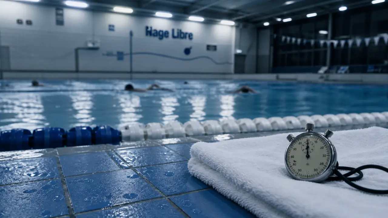 Activités aquatiques Strasbourg : nage libre en piscine couverte