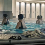 Activités aquatiques Strasbourg : piscine urbaine avec aquagym