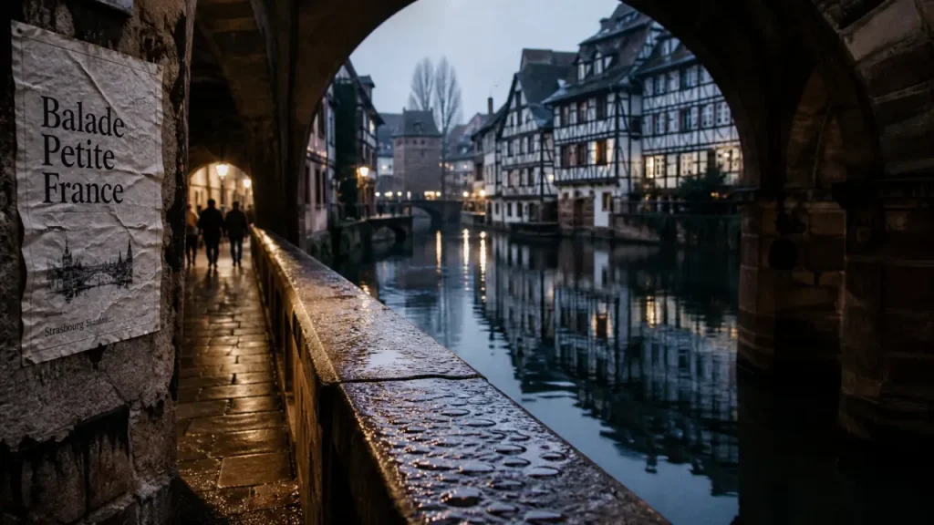Activités gratuites Strasbourg : quais et Petite France