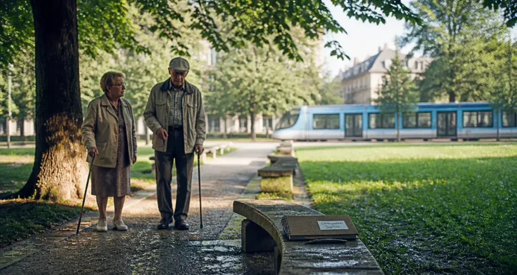Activités seniors Strasbourg : promenade à l’Orangerie, matin d’été