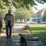Activités seniors Strasbourg : promenade à l’Orangerie, matin d’été