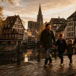 Activités Strasbourg : balade en famille près des quais de l’Ill et cathédrale