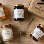 Famille Mary Strasbourg : pots de miel et coffret gourmand