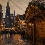Horaires marchés de noël Strasbourg 2025 : 11 h 30, week-ends