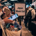 Japan Week End Strasbourg : billets cosplay, téléphone billetterie et prints en arrière-plan