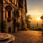 Que faire autour de Strasbourg : route des vins, ruelle alsacienne et vignes