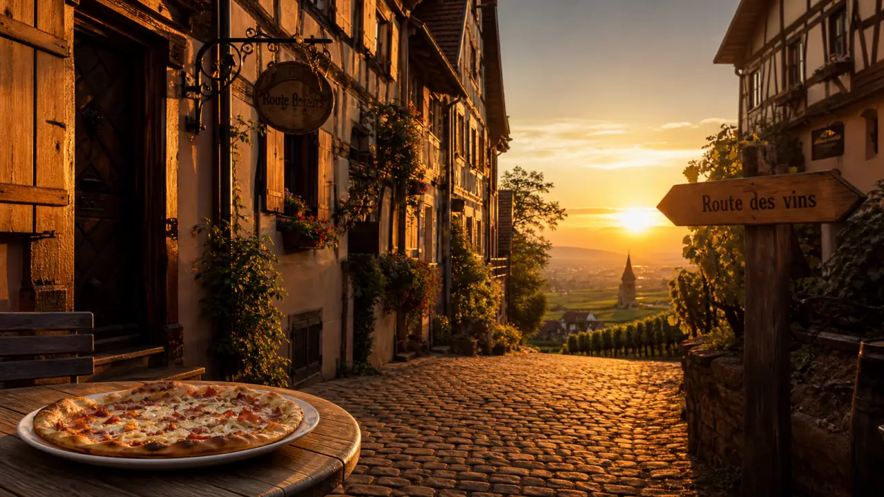 Que faire autour de Strasbourg : route des vins, ruelle alsacienne et vignes