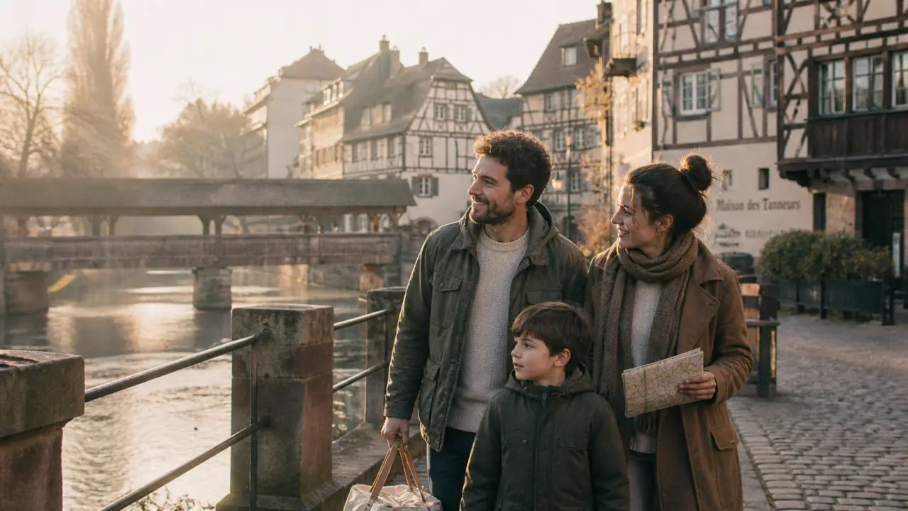 Que faire le 1er mai en Alsace : balade sur les quais de l’Ill à Strasbourg