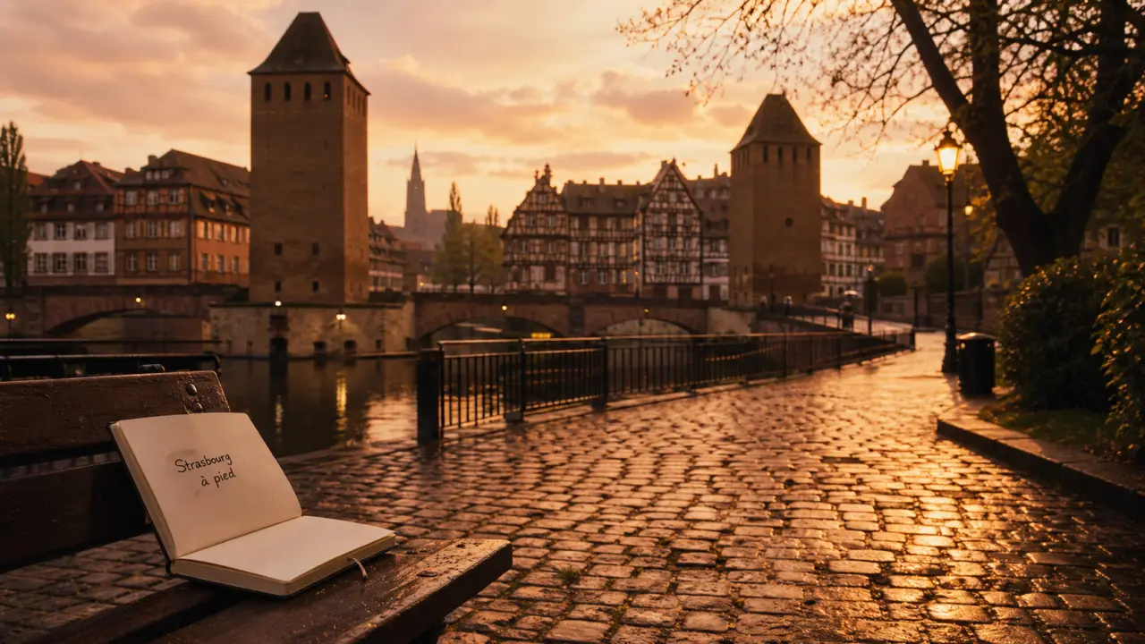 Que faire Strasbourg : Petite France sur l’Ill, ponts couverts et cathédrale