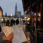 Sorties culturelles Strasbourg : agenda sorties sur quai, carte et tram près de la cathédrale