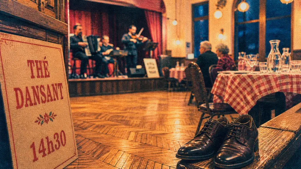 Thé dansant ce week end près de Strasbourg en salle des fêtes alsacienne, piste de danse