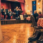 Thé dansant ce week end près de Strasbourg en salle des fêtes alsacienne, piste de danse