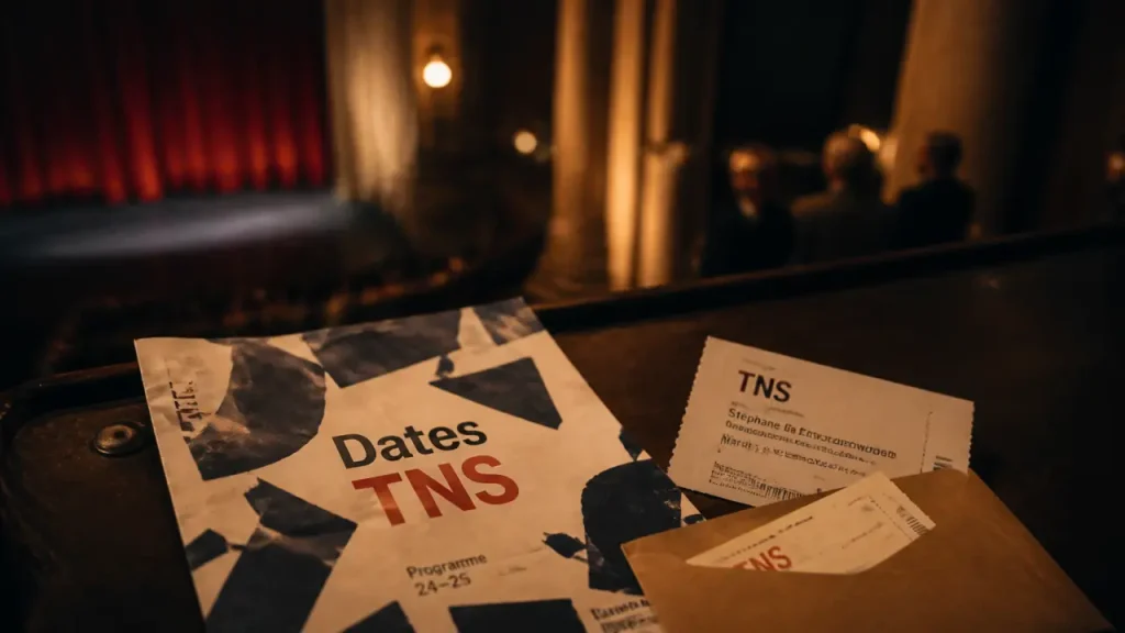 Théâtre national de Strasbourg événements à venir : réservations et infos théâtre