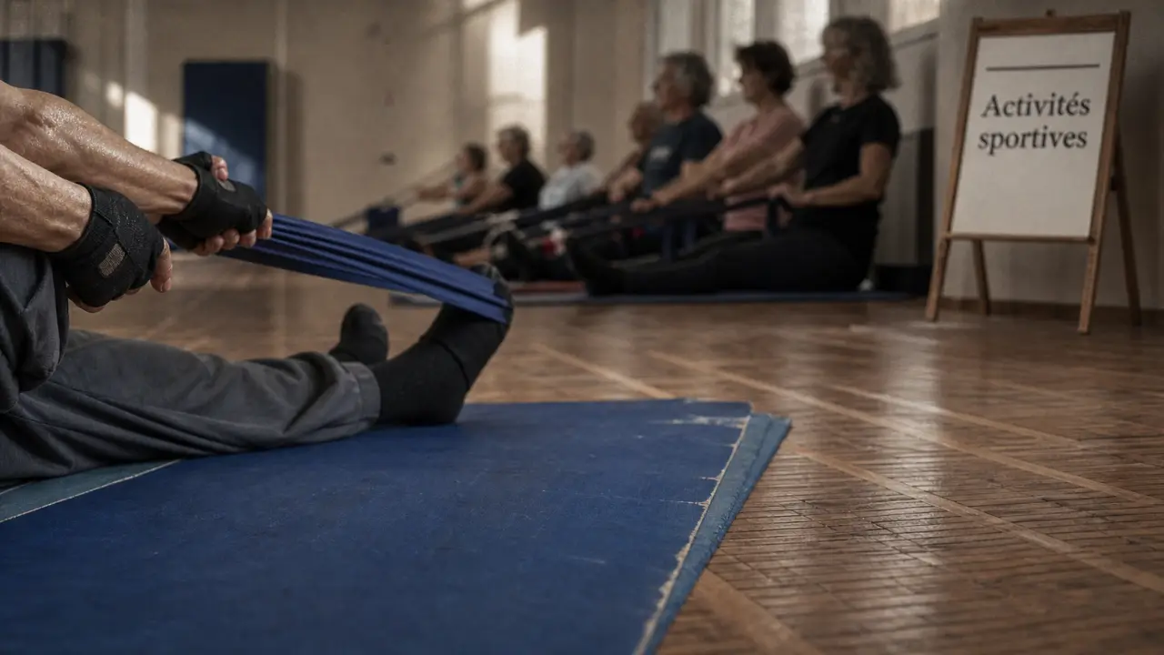 Université populaire Strasbourg activités sport et loisirs en atelier gym douce