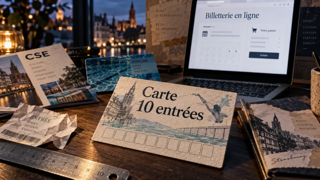 Accès Culture à Strasbourg : les offres locales et les services pour les CSE