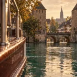Balade fluviale Strasbourg depuis l’Ill, Petite France et cathédrale