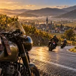 Balade moto strasbourg : moto et vignes au col des Vosges, roadbook GPX