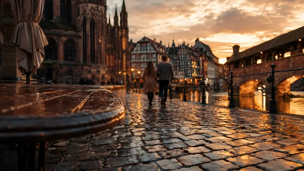 Balade à Strasbourg centre, 2,8 km entre la cathédrale, la Petite France et le barrage Vauban
