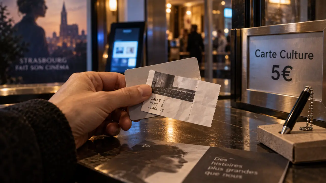 Carte culture ugc strasbourg 5 € pour films Art&Essais