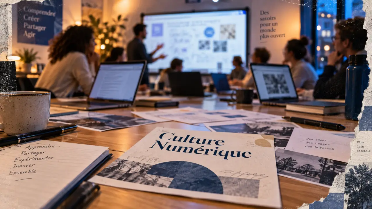 Centre de culture numérique Strasbourg : formation gratuite et pratique du numérique