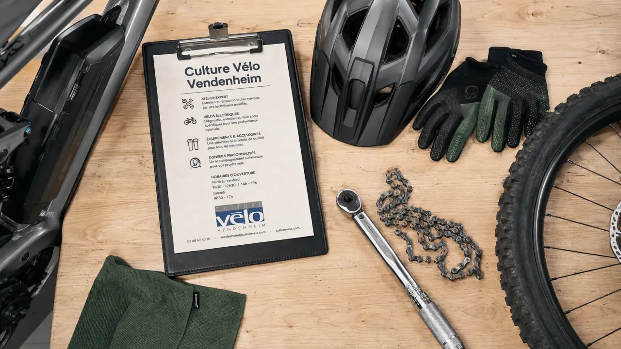Culture velo strasbourg : accueil magasin Vendenheim, stock vélo et atelier, retrait 2h