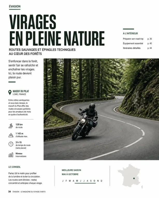Balade moto Strasbourg vers la Forêt-Noire