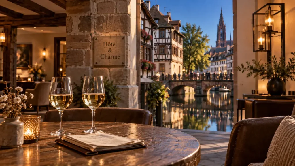 Happy culture Strasbourg : Hôtel de l’Europe ou Kaijoo, hall historique et style contemporain