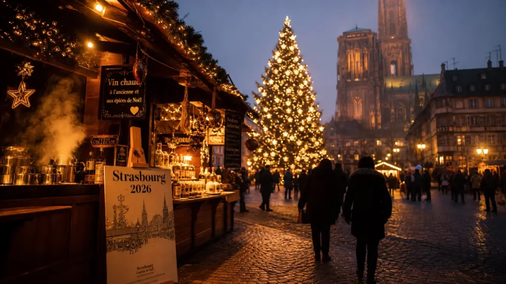 Marché de Noël en Alsace : dates 2026, Grand Sapin et villages à choisir