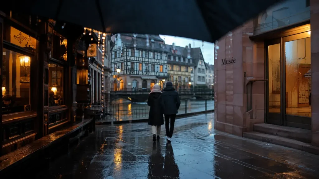 Pluie à Strasbourg : musées, winstubs et activités indoor pour rester au sec