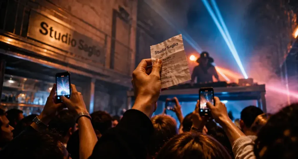 Studio Saglio Strasbourg agenda : foule en concert