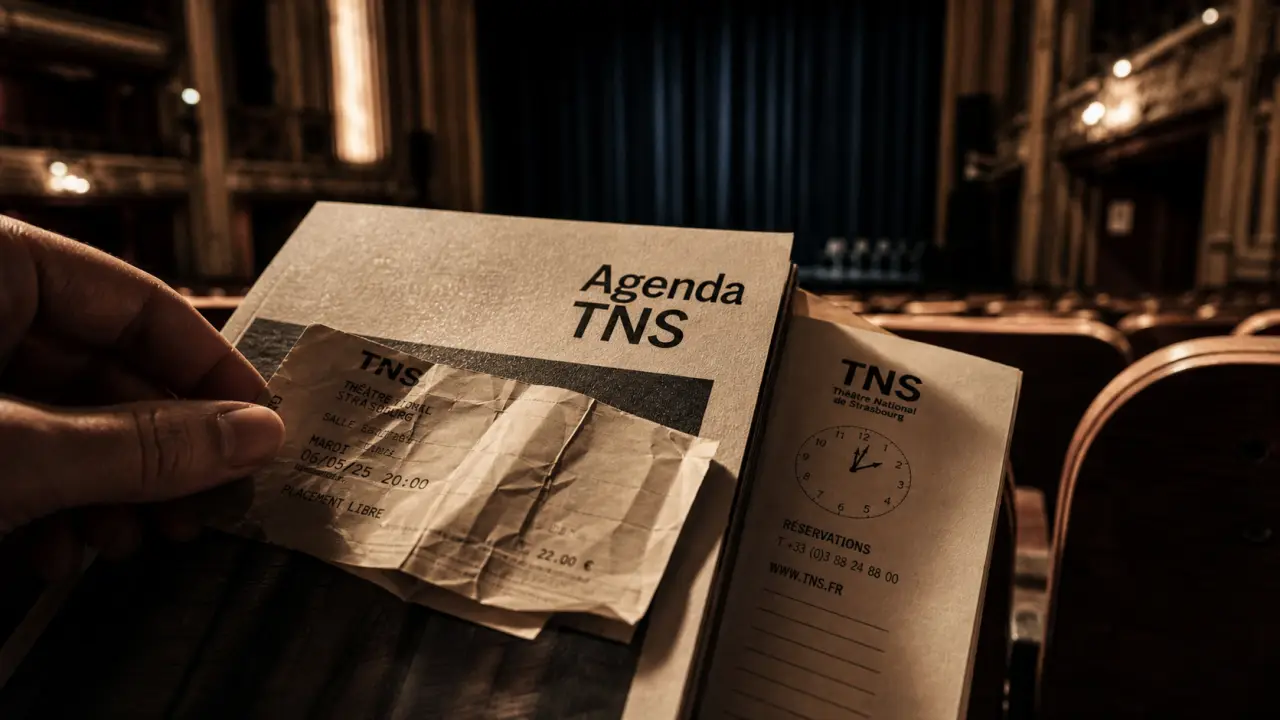 Billets et agenda du Théâtre national de Strasbourg, événements à venir
