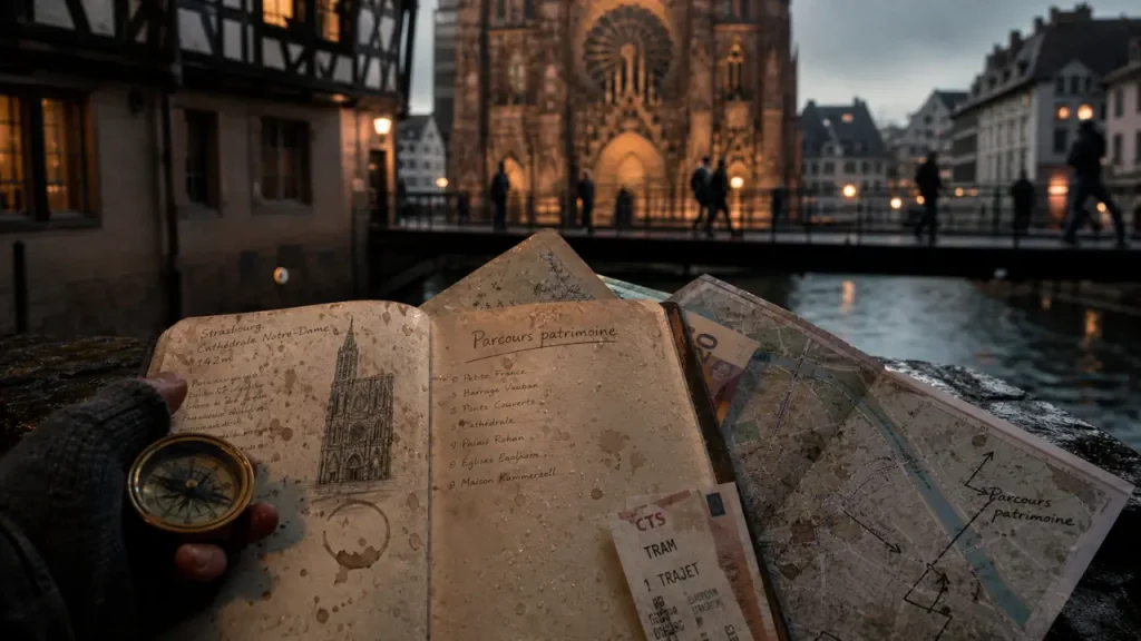 Week-end du patrimoine à Strasbourg : palais, caves et tramways sans courir partout