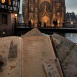 Week end du patrimoine strasbourg : carnet, tram et passerelle sur l’Ill