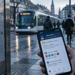 Actualité du jour Strasbourg : infos trafic tram en temps réel