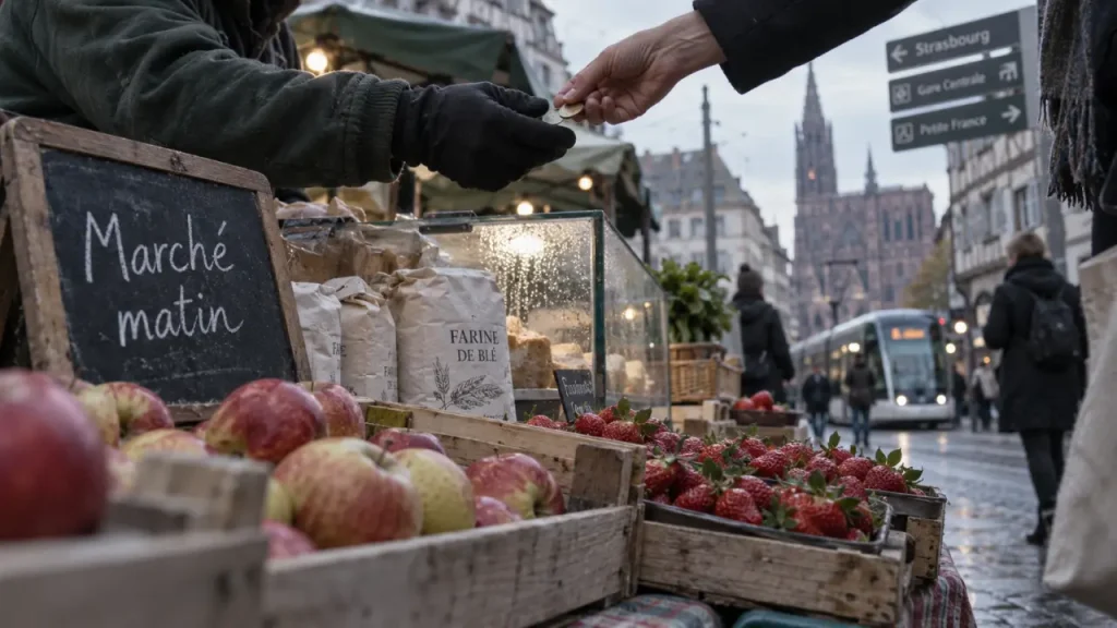 Marchés à Strasbourg : quels horaires selon le quartier, le type et le jour ?