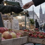Marchés Strasbourg horaires : marché du matin, étals et échanges de pièces