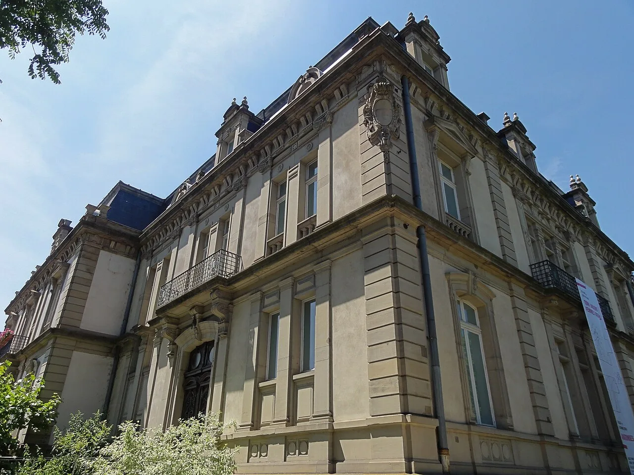 La villa Greiner, siège du Musée Tomi Ungerer.