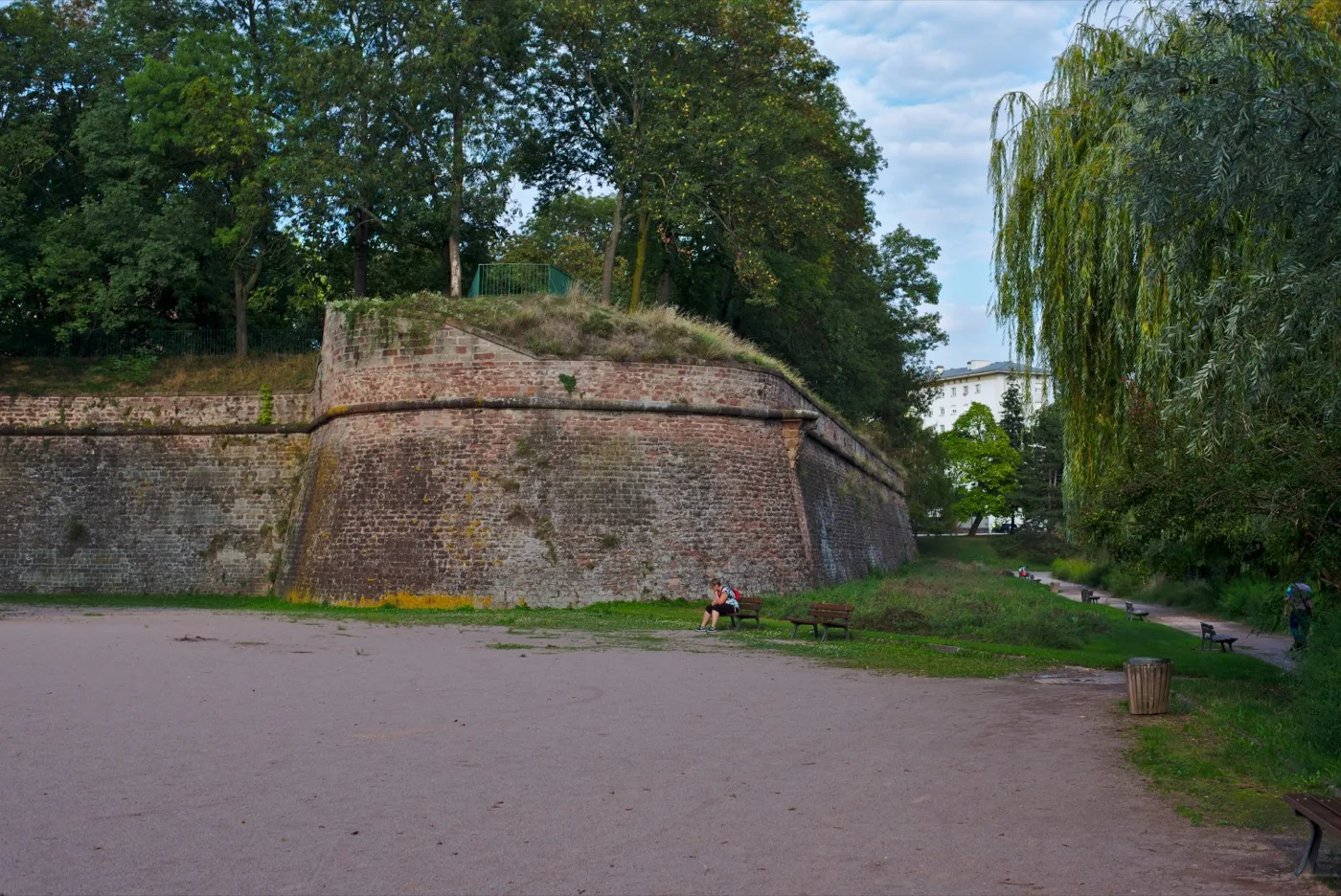 Parc de la Citadelle à Strasbourg