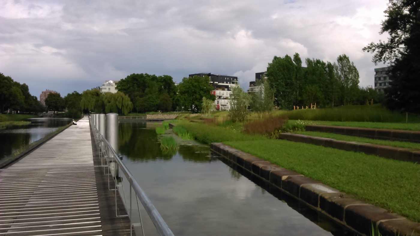 Parc du Heyritz à Strasbourg