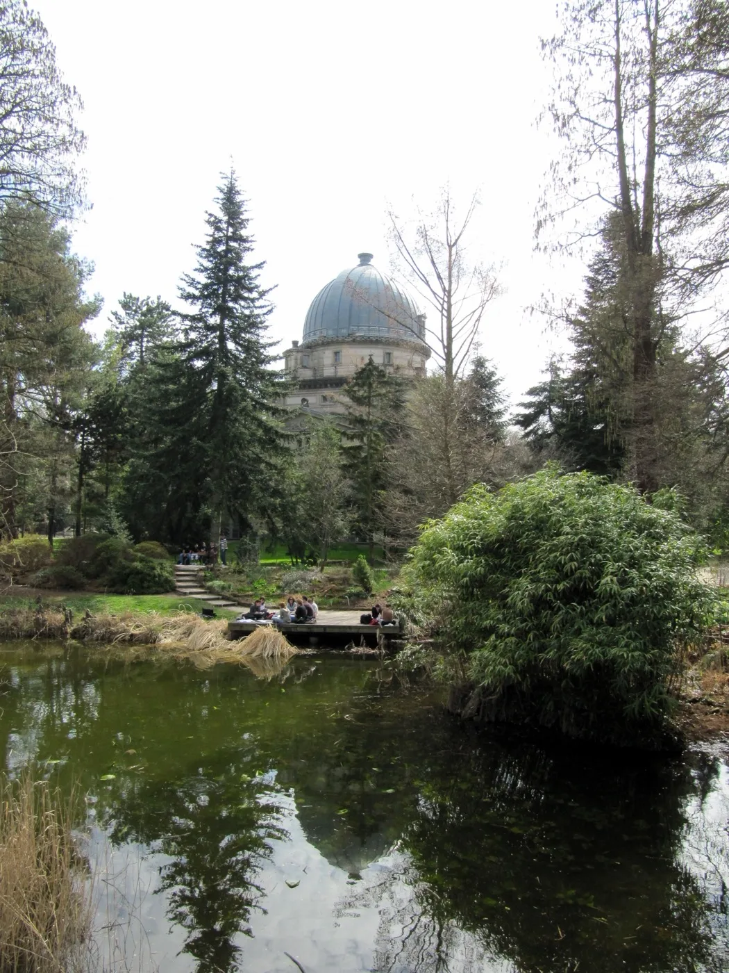 Jardin botanique à Strasbourg
