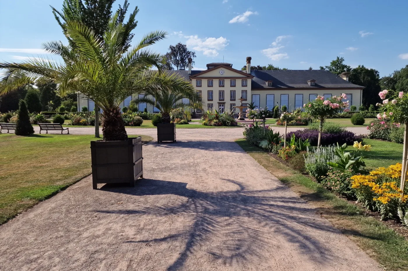 Parc de l’Orangerie à Strasbourg