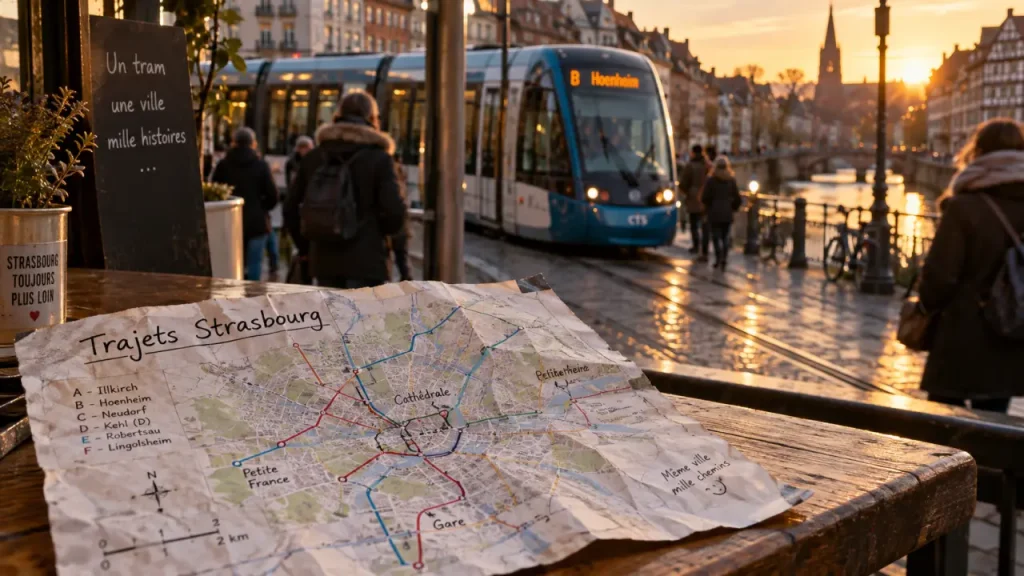 Les quartiers de Strasbourg se choisissent selon votre quotidien, vos trajets et votre rythme