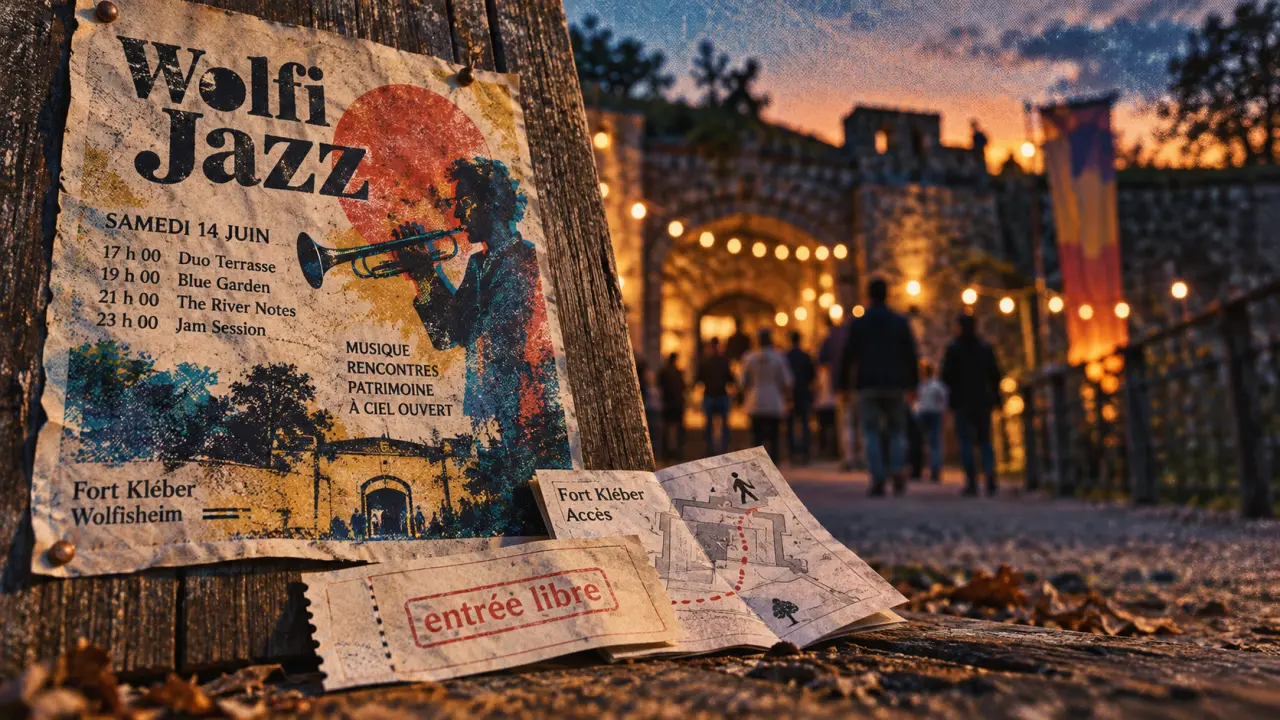 Wolfi Jazz au Fort Kléber : entrée libre à Wolfisheim